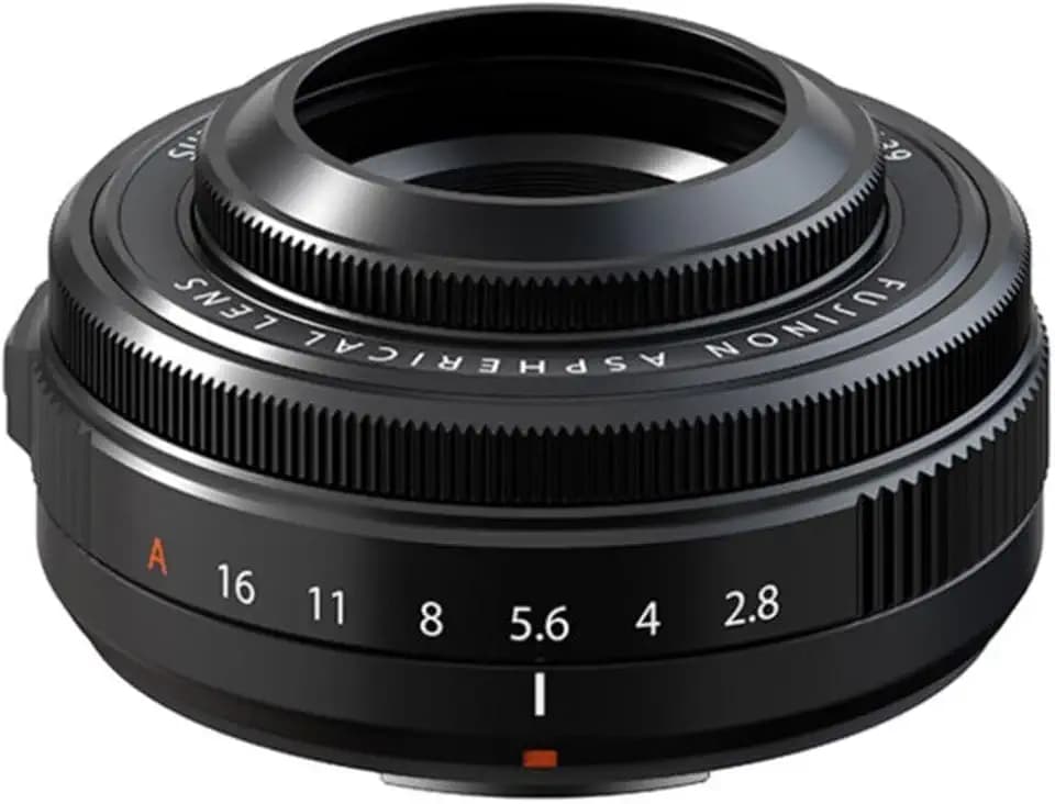 FUJIFILM X Replacement Lens FUJINON Monofocal Pancake 27mm F2.8 Dustproof Splashproof Low Temperature Resistant Aperture Ring F XF27MMF2.8 R WR