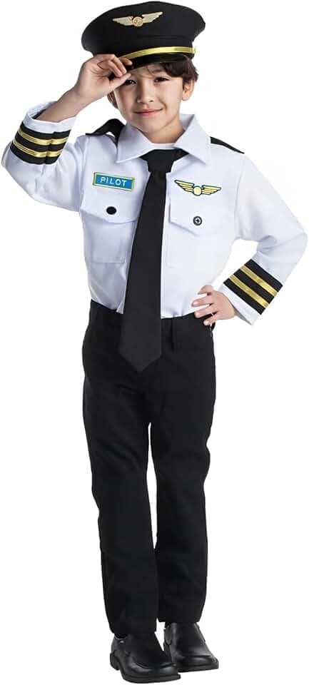 Dress Up America Pretend Play Kostüme - Rollenspiele und Verkleidungssets für Kinder - Kleinkinder Kostüm Dress Ups