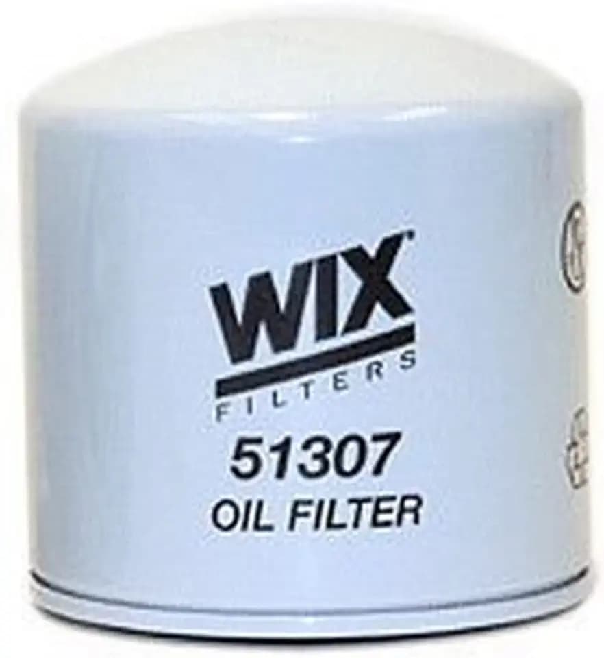 WIX 51307 Oil Filter Replacement, Built for Synthetic and High Mileage Oil - Compatible with Volvo (64-92), Ford Mustang (74-78), Various HD Applications