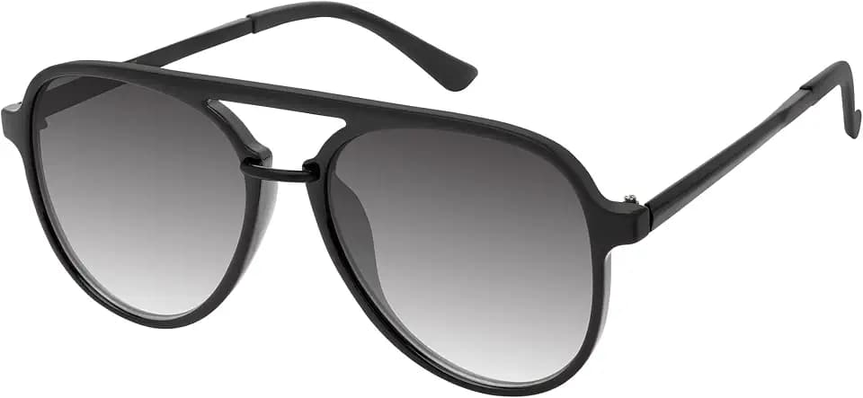 Jessica Simpson Women's Metal Aviator Pilot Sunglasses