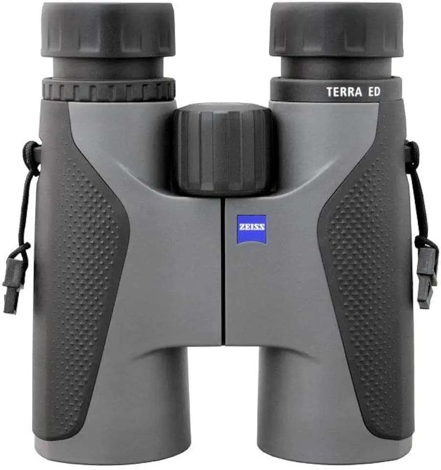 ZEISS Terra ED Binoculars 8x32 Compact, Waterproof, and Fast Focusing, Grey