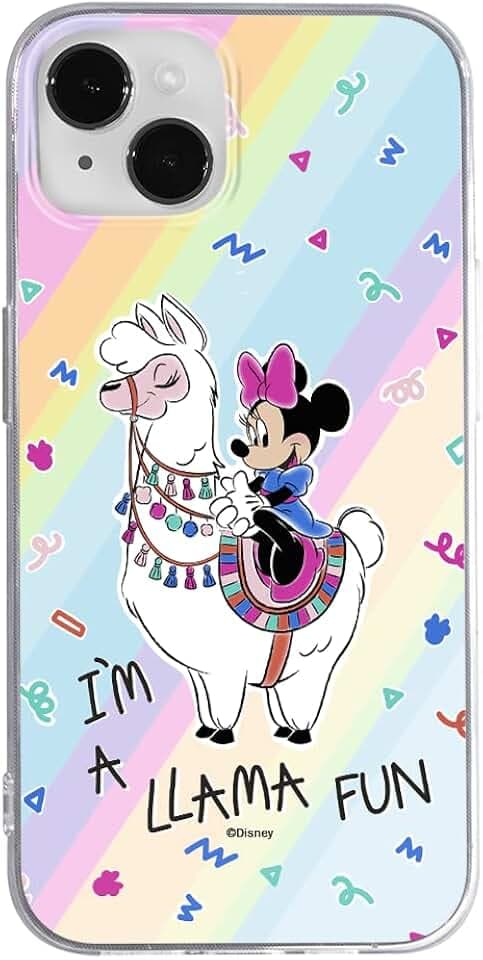 ERT GROUP Handyhülle für Apple iPhone 14 Plus Original und offiziell Lizenziertes Disney Muster Minnie 049 optimal an die Form des Handy angepasst, hülle aus TPU