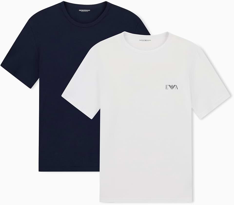 Emporio Armani Men's T-Shirts (2er Pack)