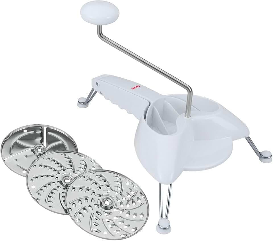 Metaltex Julienne Julienne Reibe mit Füßen