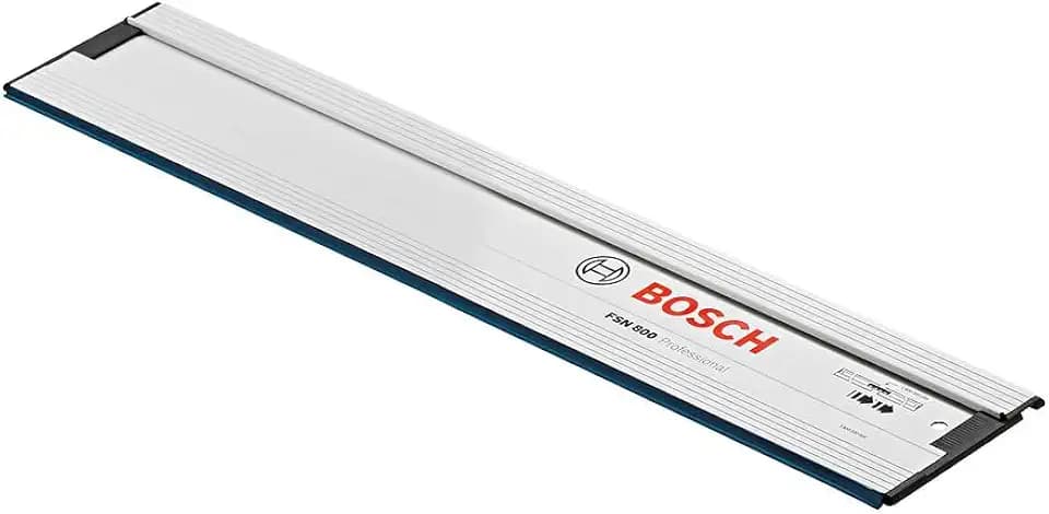 Bosch PRO Führungsschiene FSN 800 (800mm Länge, kompatibel mit Bosch PRO GKS Kreissägen G-Modellen, GKT Tauchsägen, bestimmten GST Stichsägen + GOF Fräsen mit Adapter)
