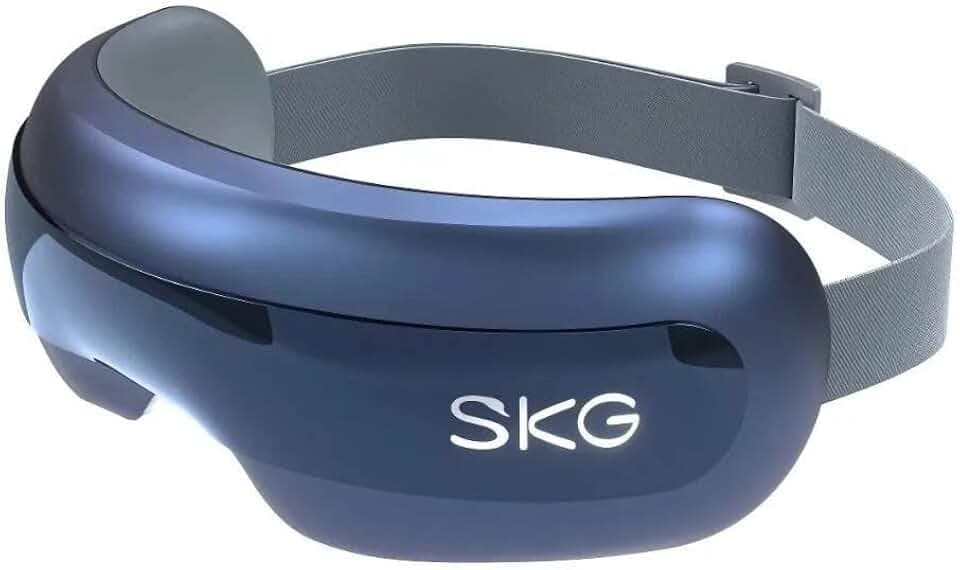 SKG E3 Pro Eye Massager mit Window Vision, atmungsaktives Mesh