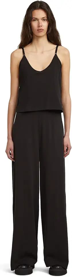 G-Star Raw C.V. Damen Spaghetti Strap Loose Jumpsuit Jumpsuit (1er Pack)