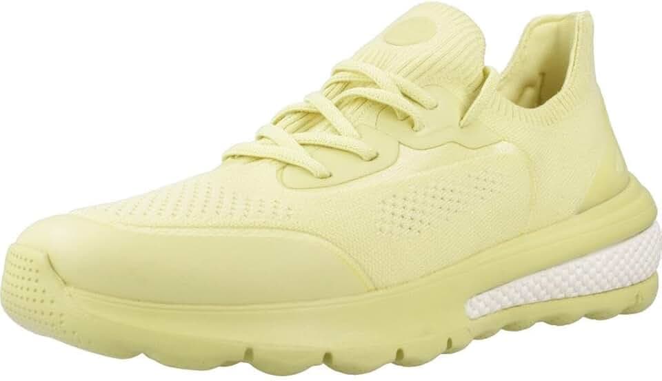 Geox Mädchen D Spherica ActifSneaker