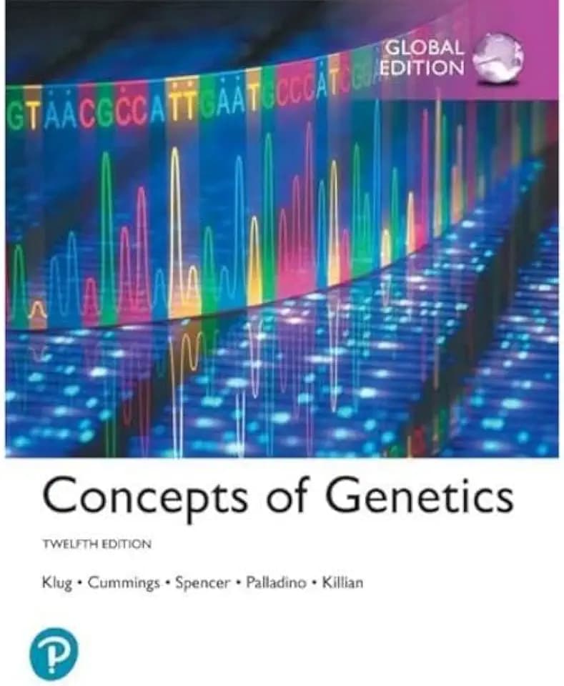 Concepts of Genetics, Global Edition (Science)