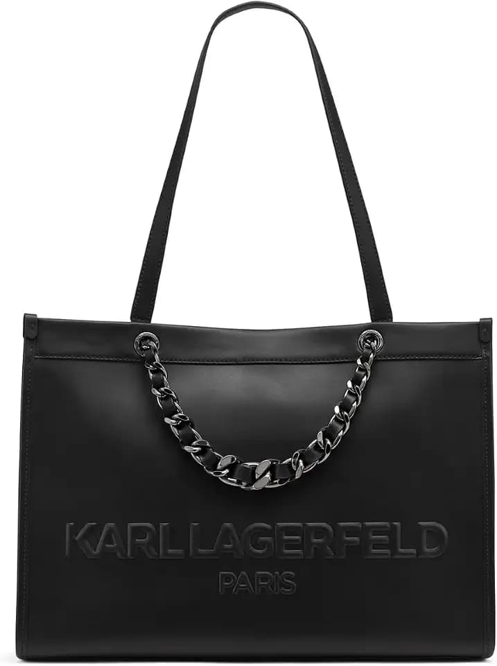 KARL LAGERFELD Women's Savoie Tote Bag With Logo