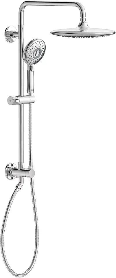 American Standard 24" Spectra Versa Shower System, Rain Head, Chrome