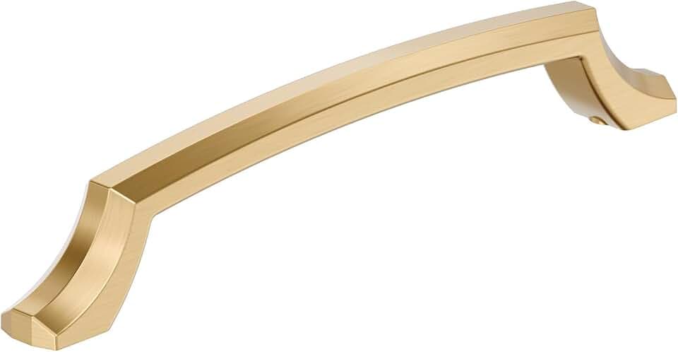Amerock 6-5/16" Bellamy Champagne Bronze Drawer Pull