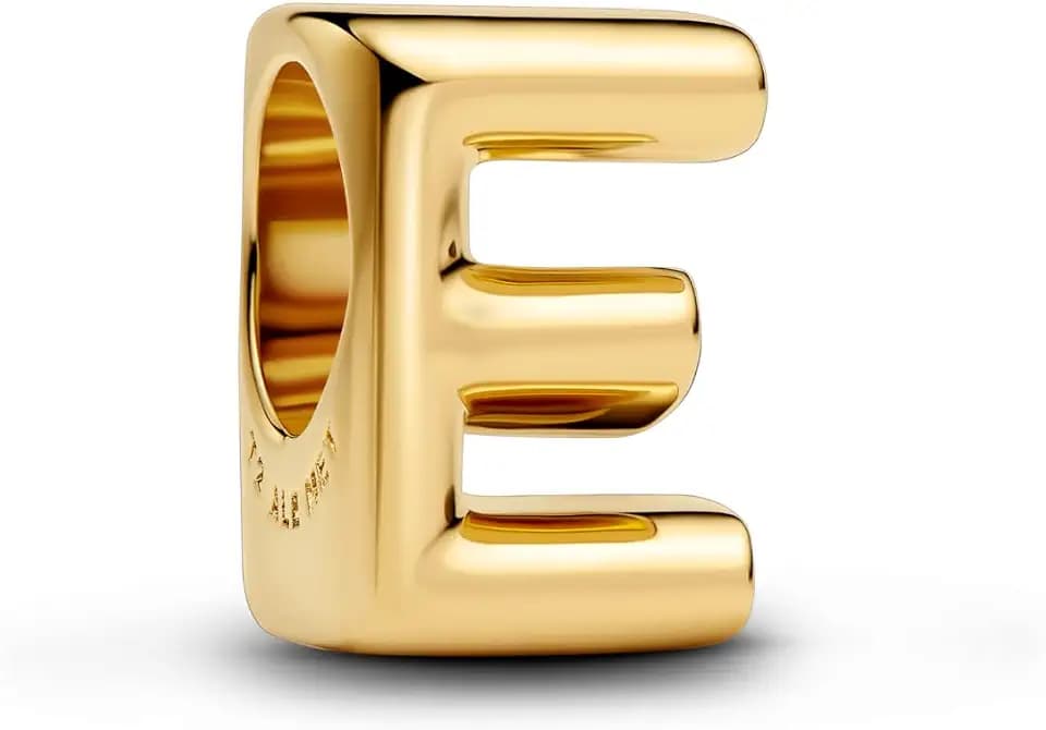 PANDORA Buchstabe E Alphabet-Mini-Charm 763951C00 Charm Anhänger