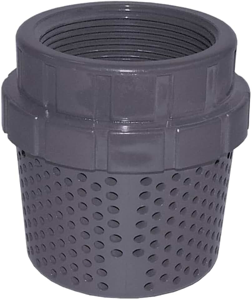 Legend Valve 201-298 2" PVC FOOT VALVE SCREEN Model T/S-655 Foot Valve Screen