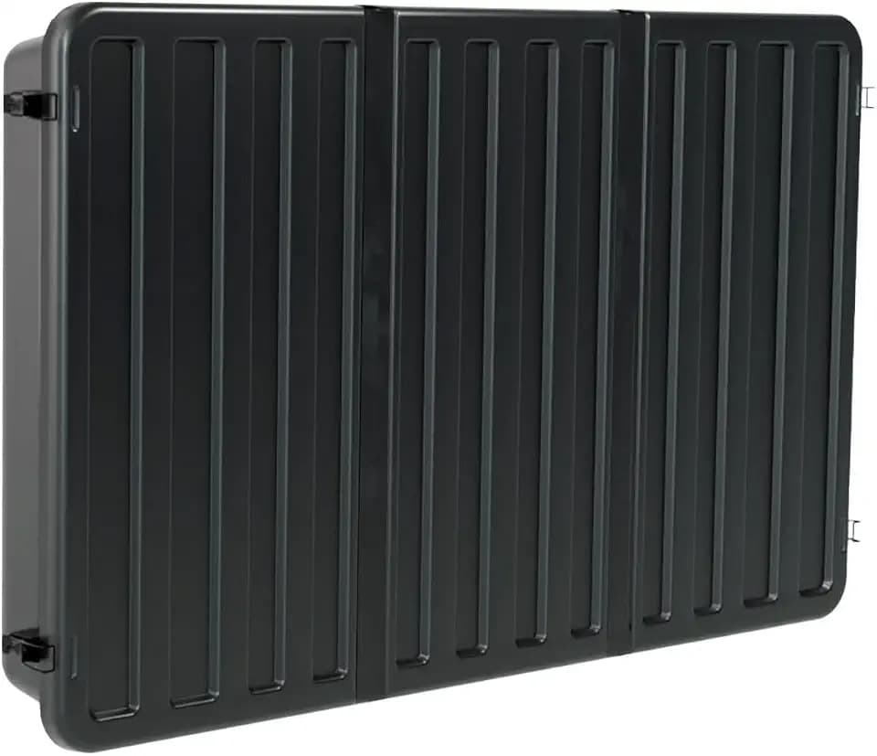 Storm Shell SS-65 Outdoor TV Enclosure, 56-65 inch, Black