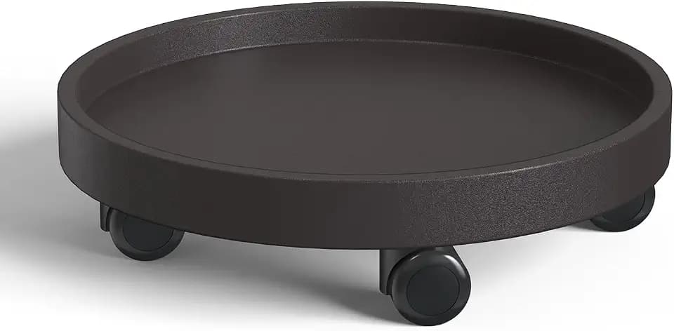 15.5" Plant Caddy with Wheels - Rolling Plant Caddy Total Capacity 352 lbs