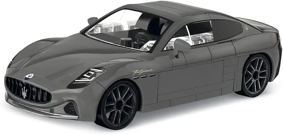 COBI Maserati Collection Maserati GRANTURISMO FOLGORE Vehicle Building Set, 97 Pieces