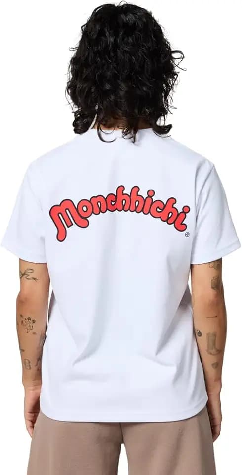 Samii Ryan Women's Monchhichi Logo Boxy Tee