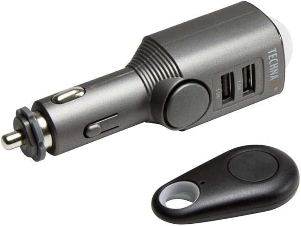 Autoalarm mit Ladefunktion TX-100
