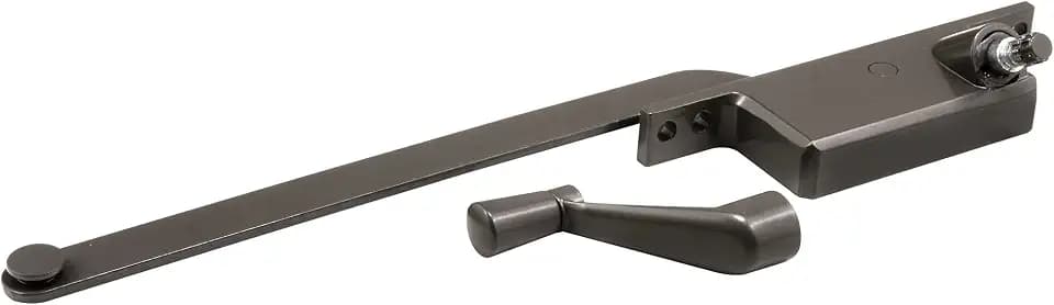 Prime-Line MP3523 Casement Operator, 9 in. Square Type, Right Hand, Bronze (Single Pack)