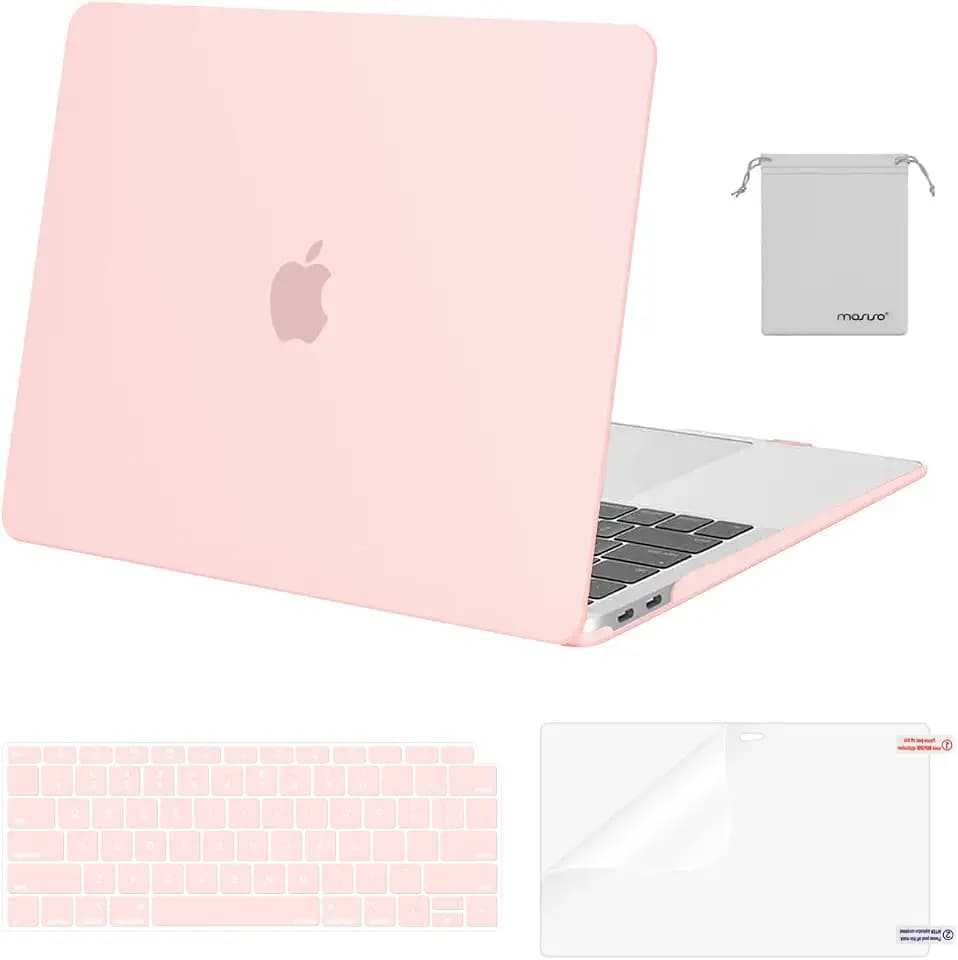 MOSISO Compatible with MacBook Air 13 inch Case M1 2021 2020 2019 2018