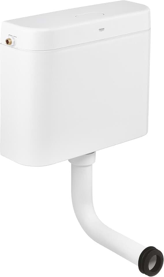 GROHE Start, Spülkasten, 6-9l einstellbar (Start-Stopp-Wassersparfunktion, schwitzwassergeschützt, geräuscharm, Spülung unterbrechbar, mit Montageschablone), 37406SH0