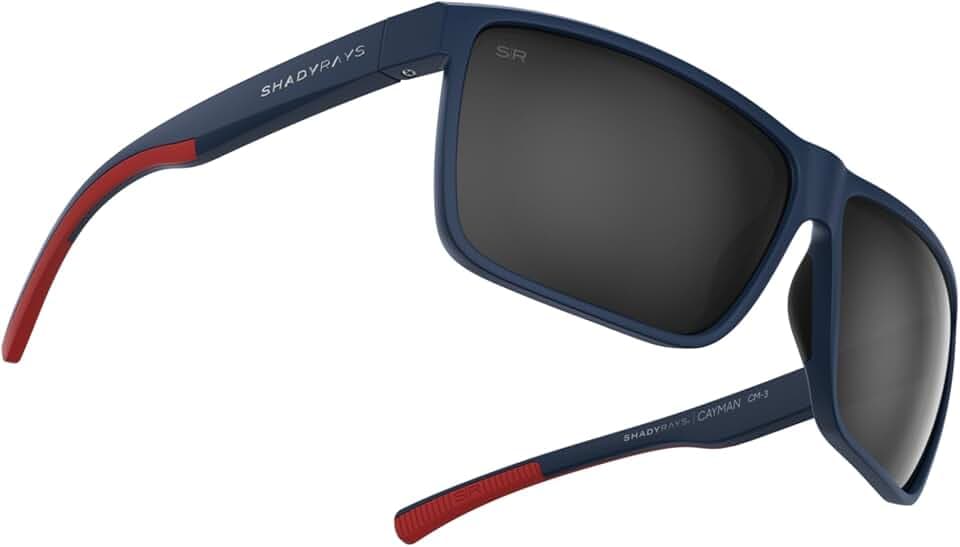 Shady Rays Cayman - Lightweight Polarized Mens Sunglasses