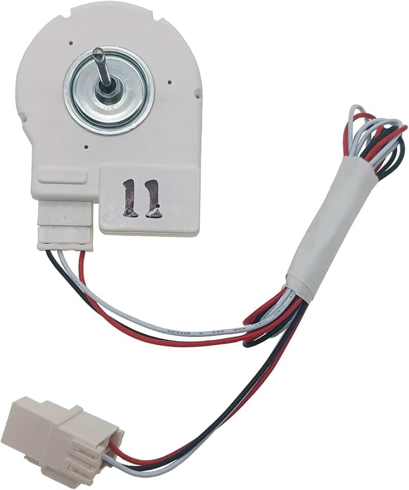 DRCP5030LA Refrigerator Evaporator Fan Motor Fit for Samsung Fridge | Replace DA31-00146B, DA31-00146D, DA31-00220A, PS4138373, AP4136568 | DC12V 2.5W 1550RPM