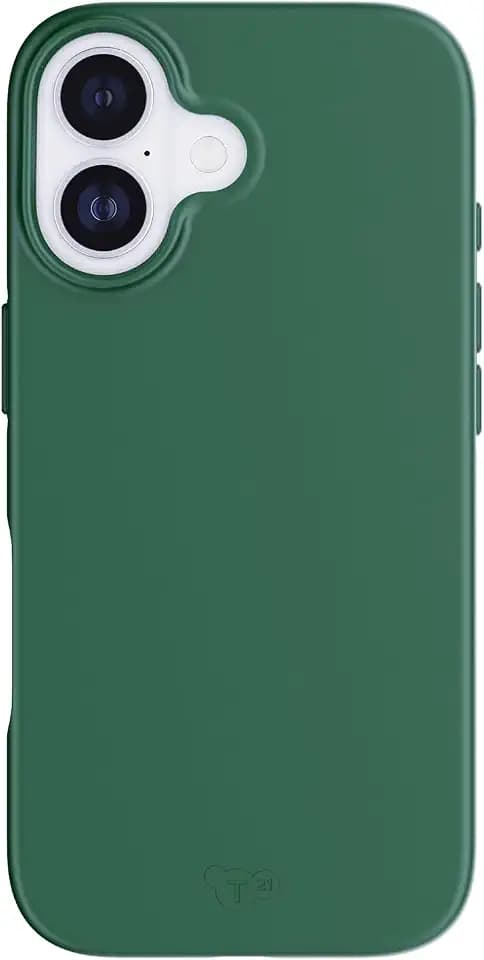 Tech21 EvoLite Case for iPhone 17 – Quantum Green | Slim Protective Case | Impact Protection | Wireless Charging Compatible