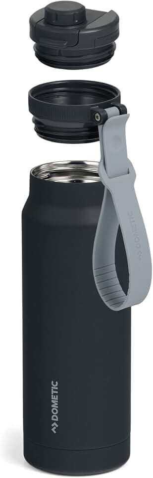 Dometic 34 oz Insulated Chug Bottle, Slate