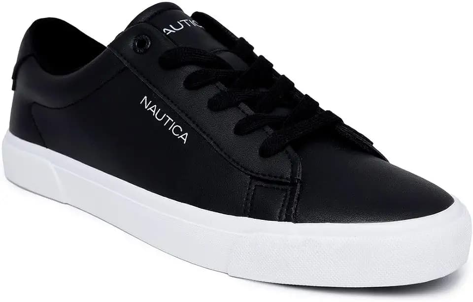 Nautica Men's Casual Shoe, Classic Lace-Up Low Top Loafer, Fashion Sneaker - in Medium & Wide Width Sizes