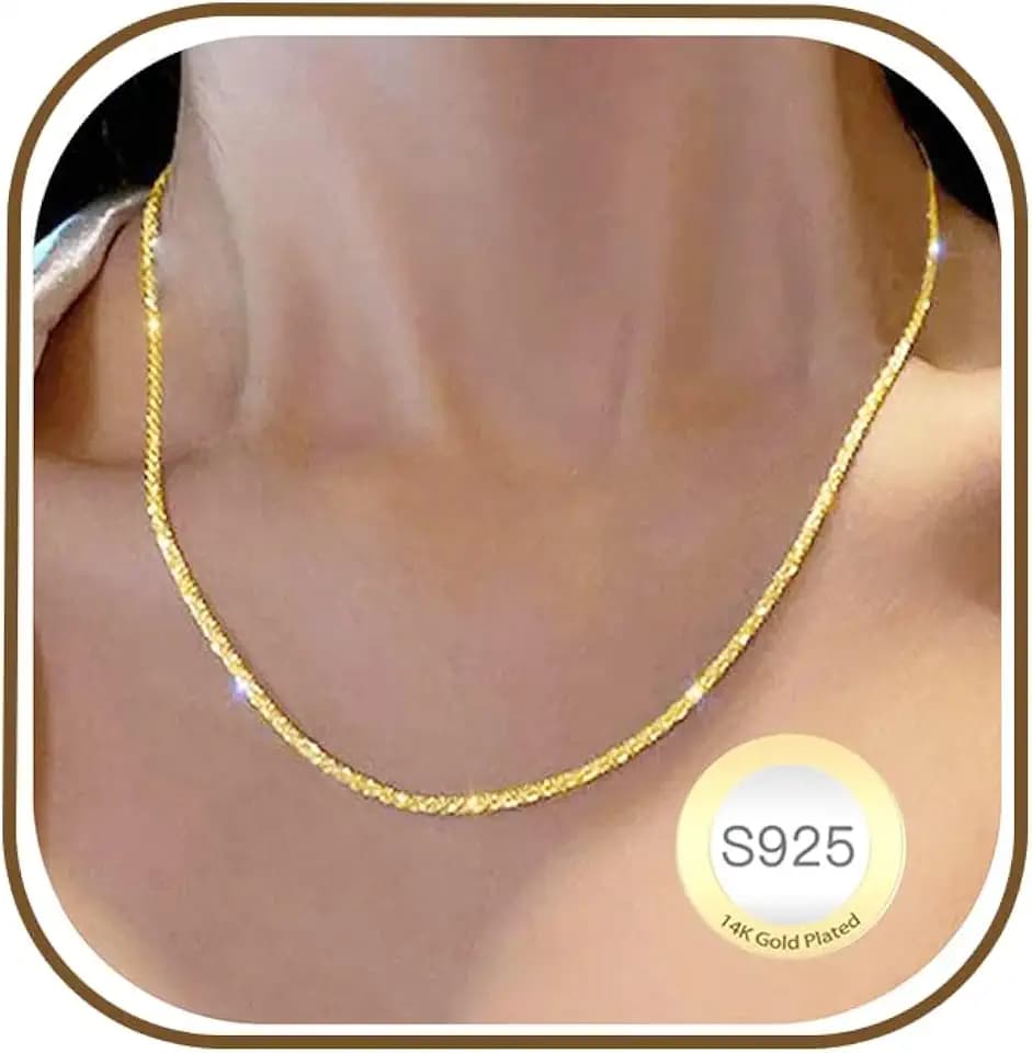 Rajputana Halskette aus Silber für Damen, goldene Damenhalskette