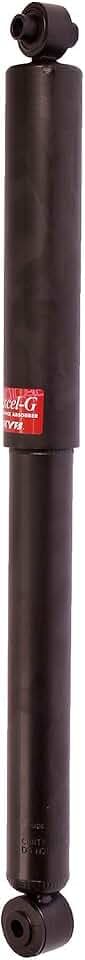 KYB 344496 Excel-G Gas Shock, Black , Silver