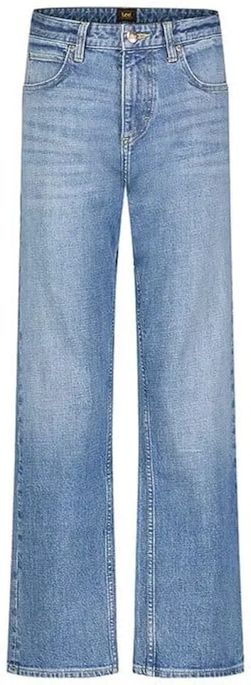 Lee - Jeans Damen - Slim Straight Fit - Rider Jeans - Modern Mid