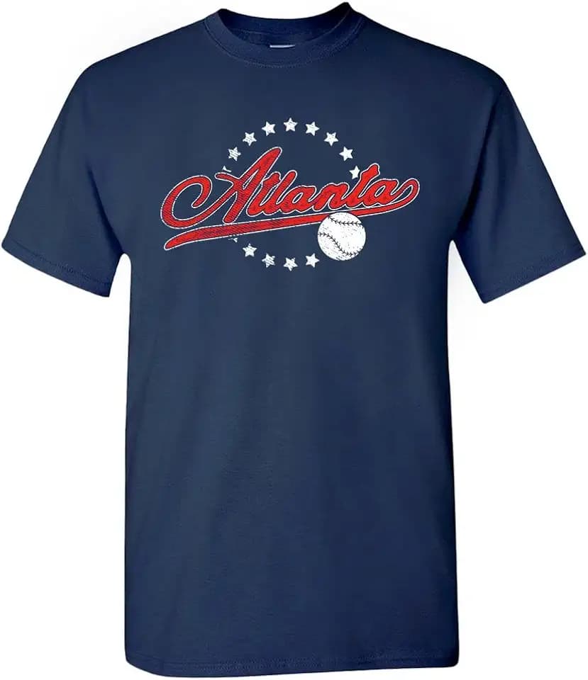 Team Vintage Style Men's T-Shirt for Baseball Fans