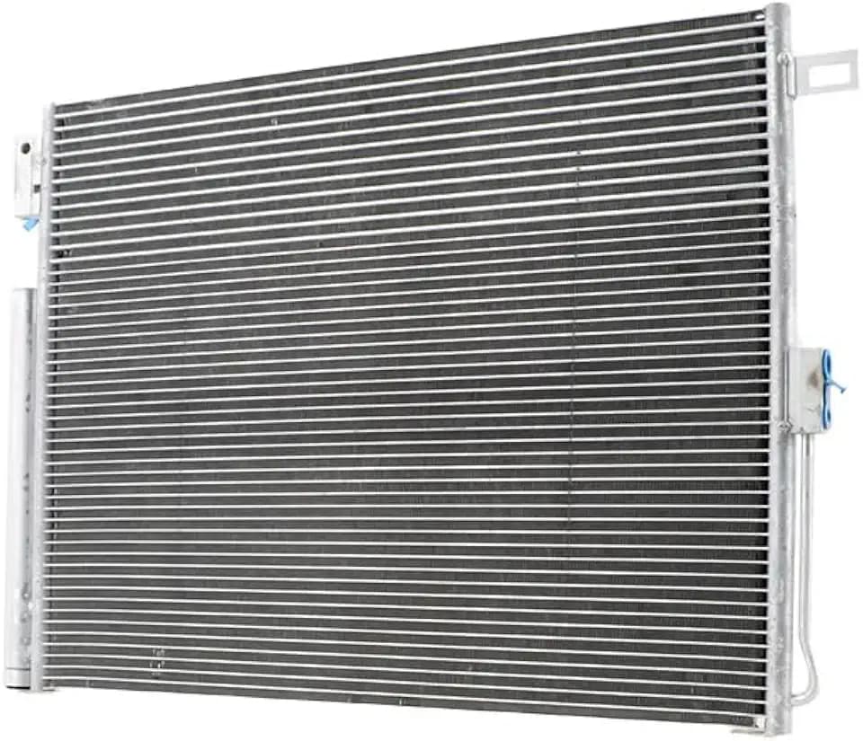 1BP01663AA A/C Condenser compatible with Dodge Durango 2022-2011, Jeep Grand Cherokee 2022-2011, Grand Cherokee WK 2022