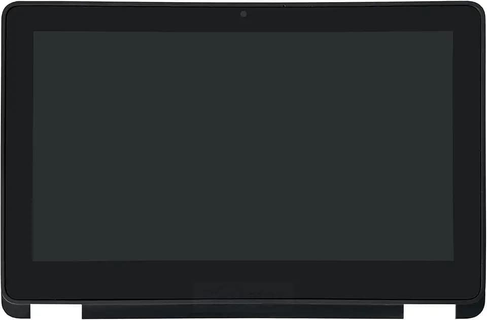 Laptop 11.6 Inch WXGA 1366x768 LCD Display Touch Screen Panel Digitizer Glass Assembly with Bezel Replacement for Dell Latitude 3120 2-in-1 P33T KV89W KY8GR RWDY5 MMF06 0MMF06