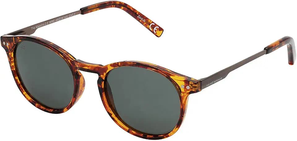 PRIVÉ REVAUX unisex-adult The Maestro Metal X Round Sunglasses