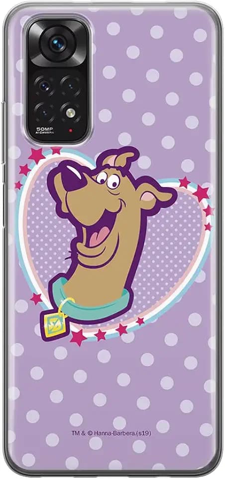 ERT Group Handyhülle für Xiaomi REDMI Note 11S 4G / REDMI Note 11 4G Original und offiziell Lizenziertes Scooby DOO Muster 005 optimal an die Form des Handy angepasst, hülle aus TPU