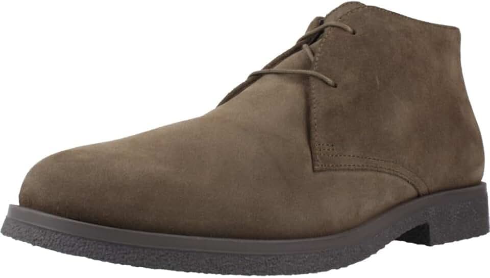 Geox Herren Schnürboots U Claudio A