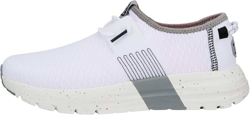 HEYDUDE Women's Sirocco Slip On Sneaker | Breathable Mesh & Elastic Laces