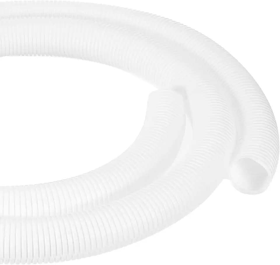 DMiotech 10ft Wire Loom Split Tubing 2 Inch(50.8 mm) ID White