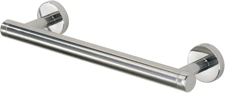 Tiger Boston Haltegriff Bad, 304 Edelstahl poliert, Badezimmer Haltegriff, Rutschfester Badezimmergriff Sicherheitsgriff zum Küche Schlafzimmer Badewanne, Dusche und Schritte, 30 cm