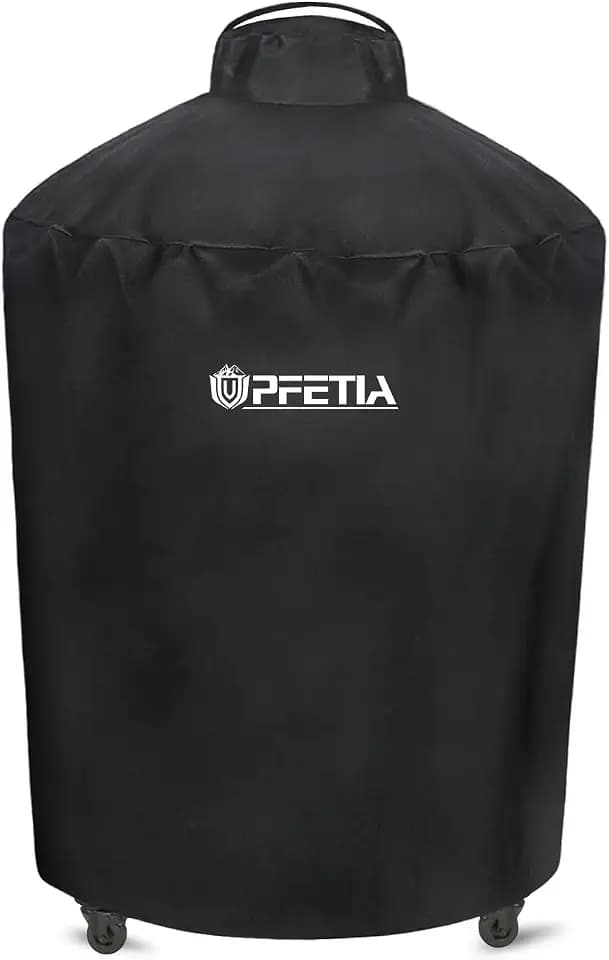 Grill Cover for Large Green Egg, Waterproof and Heavy Duty Cover for Green Egg Accessories