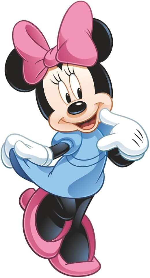 Disney Minnie Mouse Giant Peel and Stick Wall Decal by RoomMates
