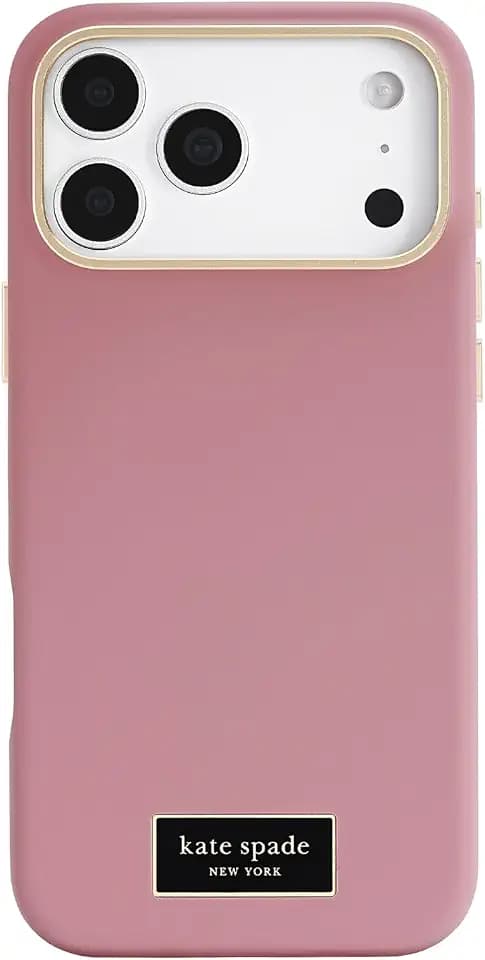 kate spade new york iPhone 17 Pro Max Silicone Case - Icon Dusk Rose