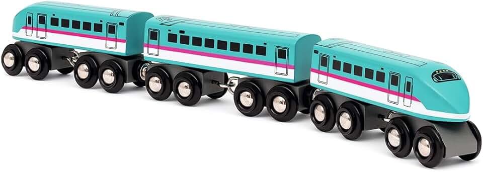 BRIO World Shinkansen Series E5 Hayabusa Zug - Spielzeug ab 3 Jahre