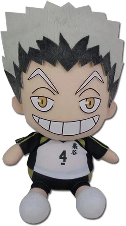 Great Eastern Entertainment Haikyu - Kotaro Bokuto Sitting Plush 7"