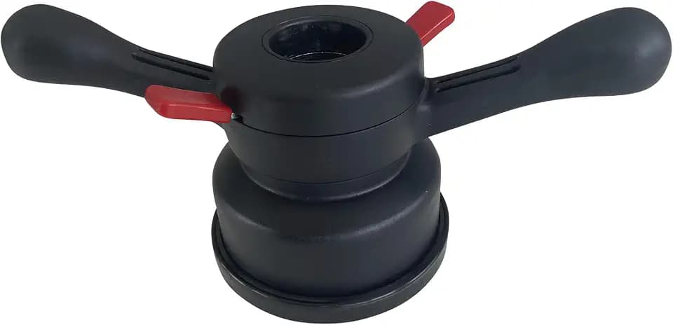 (36 x 3mm Wheel Balancer Quick Wing Hub Nut Set for Tire Balancing Machine, Quick-Release Tool, Shaft Diameter 36mm, Pitch 3mm