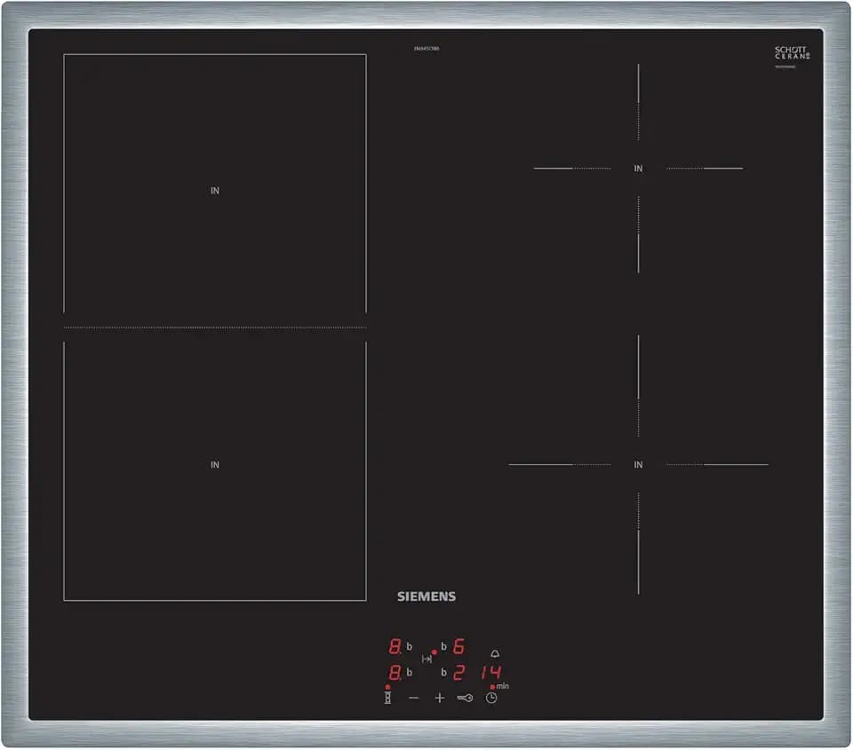 Siemens iQ500 Induktionskochfeld 60 cm Mit Rahmen aufliegend EM645CSB6E